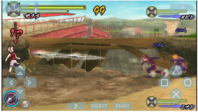 Download naruto shippuden narutimate accel 3 iso cso for android free